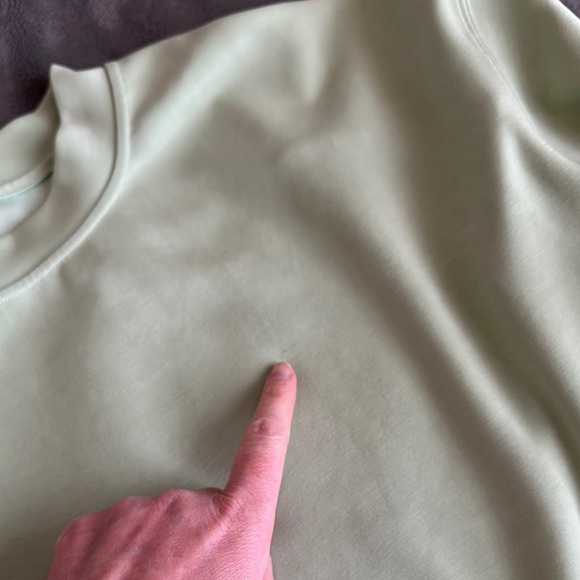 Lululemon Softstreme Crewneck Sweatshirt - Picture 2 of 4